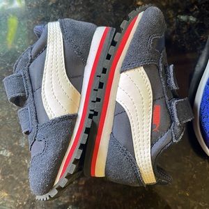 Puma baby sneakers size 4